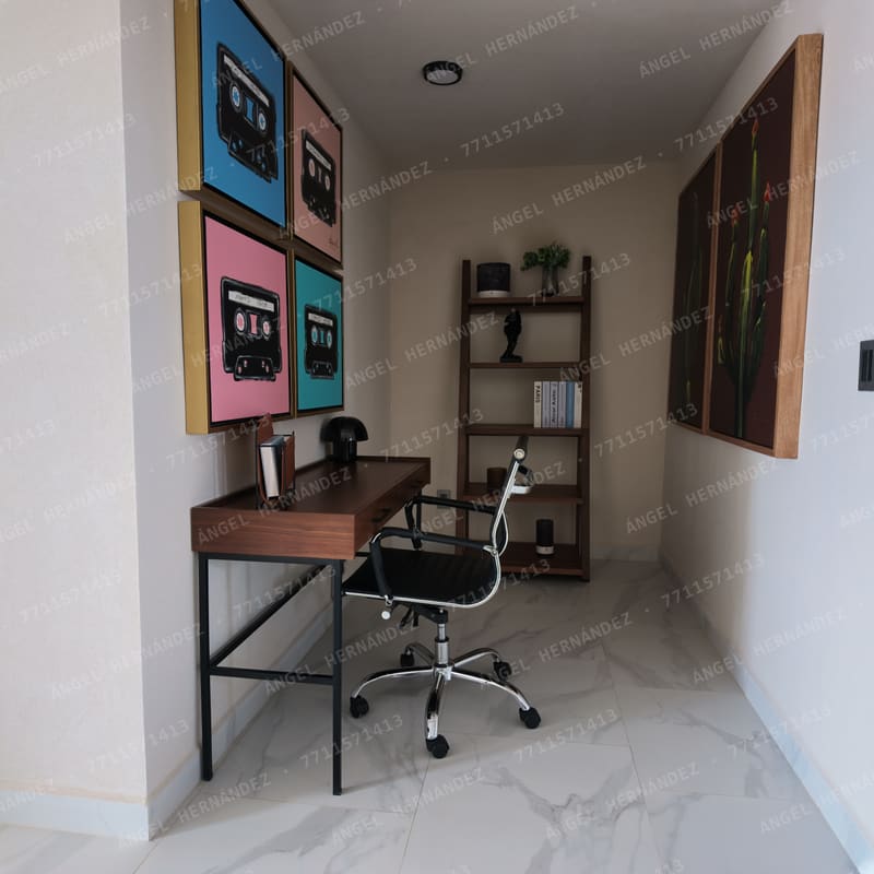 Estudio o estancia flex en planta baja de modelo Creta Rooftop