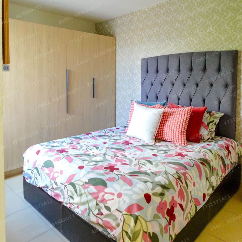 Segunda recámara con espacio para clóset en Caravelle, Real Bilbao