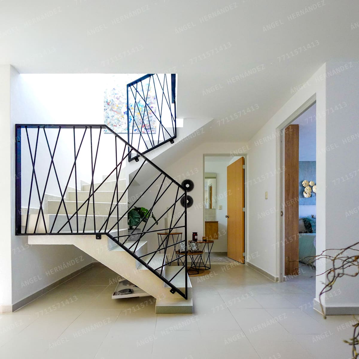 Distribuidor de planta alta en modelo Lyon, San Luis III
