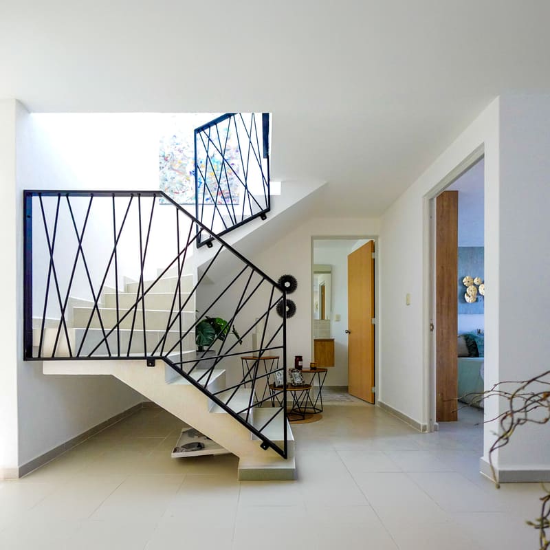 Distribuidor de planta alta en modelo Lyon, San Luis III