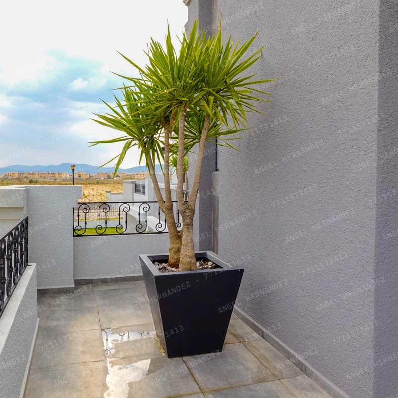 Balcón con vista panorámica al desarrollo en Vermentino Ampliada